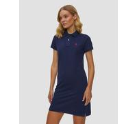 POLO RALPH LAUREN BASIC MESH-SSL-CSD Kleid Dunkelblau M