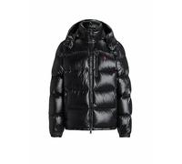 Polo Ralph Lauren Gorham Glossy Down Jacket Polo Black Schwarz XL