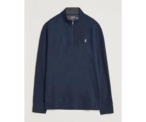 Polo Ralph Lauren Double Knit Half-Zip Sweater Aviator Navy Blau XL