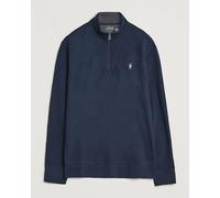Polo Ralph Lauren Double Knit Half-Zip Sweater Aviator Navy Blau XXL
