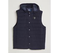 Polo Ralph Lauren Double Knitted Vest RL Navy Blau M