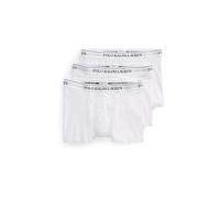 3er-Pack Boxerslips aus Baumwollstretch XL White