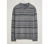 Polo Ralph Lauren Fair Isle Merino Sweater Grey Combo Grau L