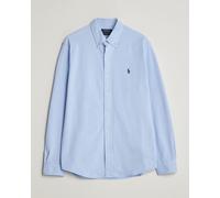 Polo Ralph Lauren Featherweight Mesh Shirt Pebble Blue Blau L