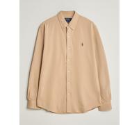 Polo Ralph Lauren Featherweight Mesh Shirt Vintage Khaki Braun L