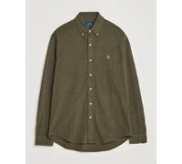 Polo Ralph Lauren Featherweight Mesh Shirt Wilson Olive Heather Grün L