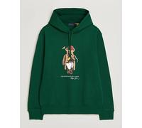 Polo Ralph Lauren Fleece Bear Hoodie New Forest Grün S
