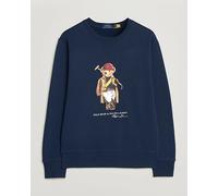 Polo Ralph Lauren Fleece Bear Sweatshirt Newport Navy Blau S