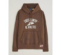 Polo Ralph Lauren Fleece Printed Hoodie Court Brown Braun XXL