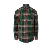 Kariertes Custom-Fit Oxfordhemd S Multi