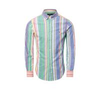 Polo Ralph Lauren Freizeithemd Herren Slim Fit Baumwolle mehrfarbig, M