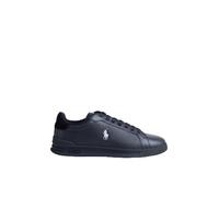 Polo Ralph Lauren Freizeitschuhe HRT CRT II-SNEAKERS-LOW TOP LACE, 5003327653, schwarzes, 42 EU