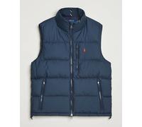 Polo Ralph Lauren Regular Fit Weste mit Logo-Stitching in Marine, Größe S