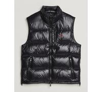 Polo Ralph Lauren Gorham Down Vest Polo Black Glossy Schwarz M
