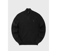 Polo Ralph Lauren Regular Fit Troyer mit Label-Stitching in Black, Größe S