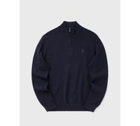 Polo Ralph Lauren Herren Strickpullover aus Baumwolle mit Troyerkragen, marine, Gr. XXL