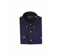 POLO RALPH LAUREN Hemd Custom Fit blau | M
