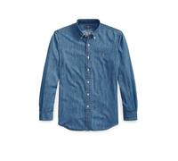 POLO RALPH LAUREN Hemd Custom Fit blau | S