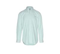 Gestreiftes Custom-Fit Hemd aus Popeline XXL Green