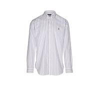 Polo Ralph Lauren - Bekleidung Chemise Oxford à rayures Custom Fit 710B - Violett - Größe XXL