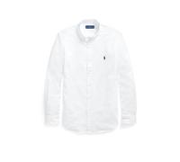 Polo Ralph Lauren für Herren. 710928255002 Custom Fit Hemd weiß (M), Lässig, Party, Baumwolle, Klassisch, Langarm