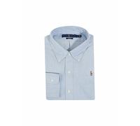 POLO RALPH LAUREN Hemd Slim Fit blau | L