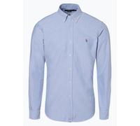 POLO RALPH LAUREN Hemd Slim Fit blau | S