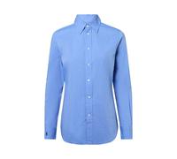 Polo Ralph Lauren Damen Hemdbluse Slim Fit, blau, Gr. 40