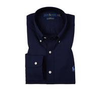 Polo Ralph Lauren Hemden Herren Extra Slim Fit Langarm Baumwoll-Stretch blau, XL