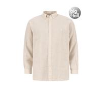 Polo Ralph Lauren Hemden Herren Langarm Leinen beige, 5XL