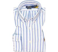 Polo Ralph Lauren Herren Freizeithemd, bleu, Gr. S