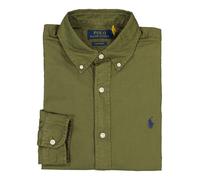 Polo Ralph Lauren Hemden Herren Regular Fit Langarm Baumwolle grün, L