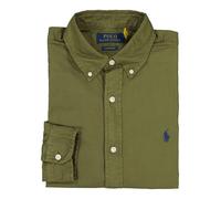 Polo Ralph Lauren Hemden Herren Regular Fit Langarm Baumwolle grün, XXL