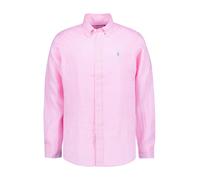 Polo Ralph Lauren Hemden Herren Regular Fit Langarm Leinen rosa, XL