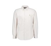 Polo Ralph Lauren Hemden Herren Regular Fit Langarm Oxford beige, XXL