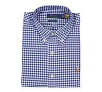 Polo Ralph Lauren Hemden Herren Regular Fit Langarm Oxford blau, XL