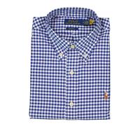 Polo Ralph Lauren Hemden Herren Regular Fit Langarm Oxford blau, XXL