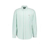 Polo Ralph Lauren - Bekleidung Chemise Oxford à rayures Custom Fit 710B - Grün - Größe S