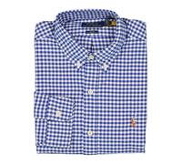 Polo Ralph Lauren Slim Fit Shirt Oxford Blue/White Gingham M