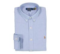 Polo Ralph Lauren Slim Fit Shirt Oxford Blue Blau XXL