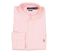 Polo Ralph Lauren Hemden Herren Slim Fit Langarm Oxford rosa, 3XL