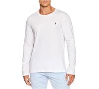 POLO RALPH LAUREN Herren 714844759 Langarm-Shirt (1 Stück), 004 Weiß, L-XL