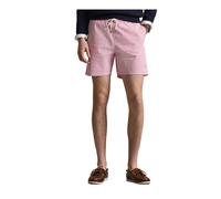Polo Ralph Lauren Herren Badeshorts aus Seersucker, rose, Gr. L