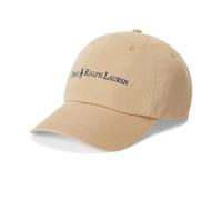 Polo Ralph Lauren Herren-Ballkappe aus Baumwoll-Twill, Cafe Tan, Einheitsgröße