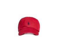 Polo Ralph Lauren Herren-Baseballkappe, Baumwolle/Chino, Rot/Ausflug, einfarbig (Getaway Solids), Einheitsgröße