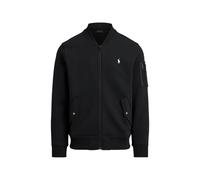 Polo Ralph Lauren Sweatjacke mit Reißverschluss in Black, Größe L
