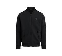 Polo Ralph Lauren Herren Bomberjacke aus Baumwoll-Mix, schwarz, Gr. XL
