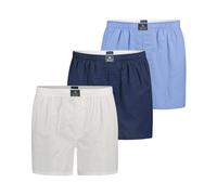 Polo Ralph Lauren 3-Pack Woven Boxer White/Blue/Navy XL
