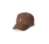 Baseballkappe aus Baumwollchino EINHEITSGROESSE Brown