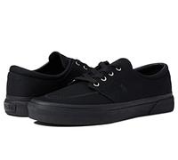 POLO RALPH LAUREN Herren Faxon Low Sneaker, Black Black Pp, 40 EU